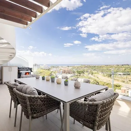 Stunning Views And Oceana Views Rdr488 Apartmán Estepona