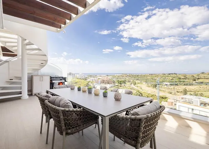 Stunning Views And Oceana Views Rdr488 Apartment Estepona